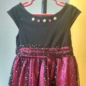 dollie & me girls party dress. size 6